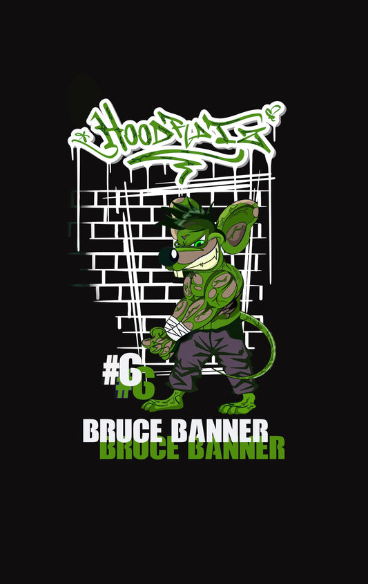 #6 Bruce Banner